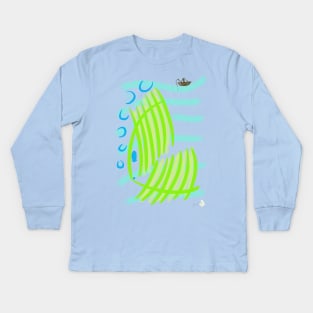 oceano Kids Long Sleeve T-Shirt